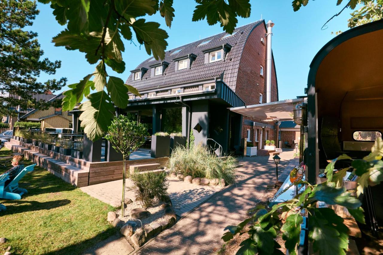 Lieblingsplatz Strandhotel 장크트 피터 오르딩 외부 사진