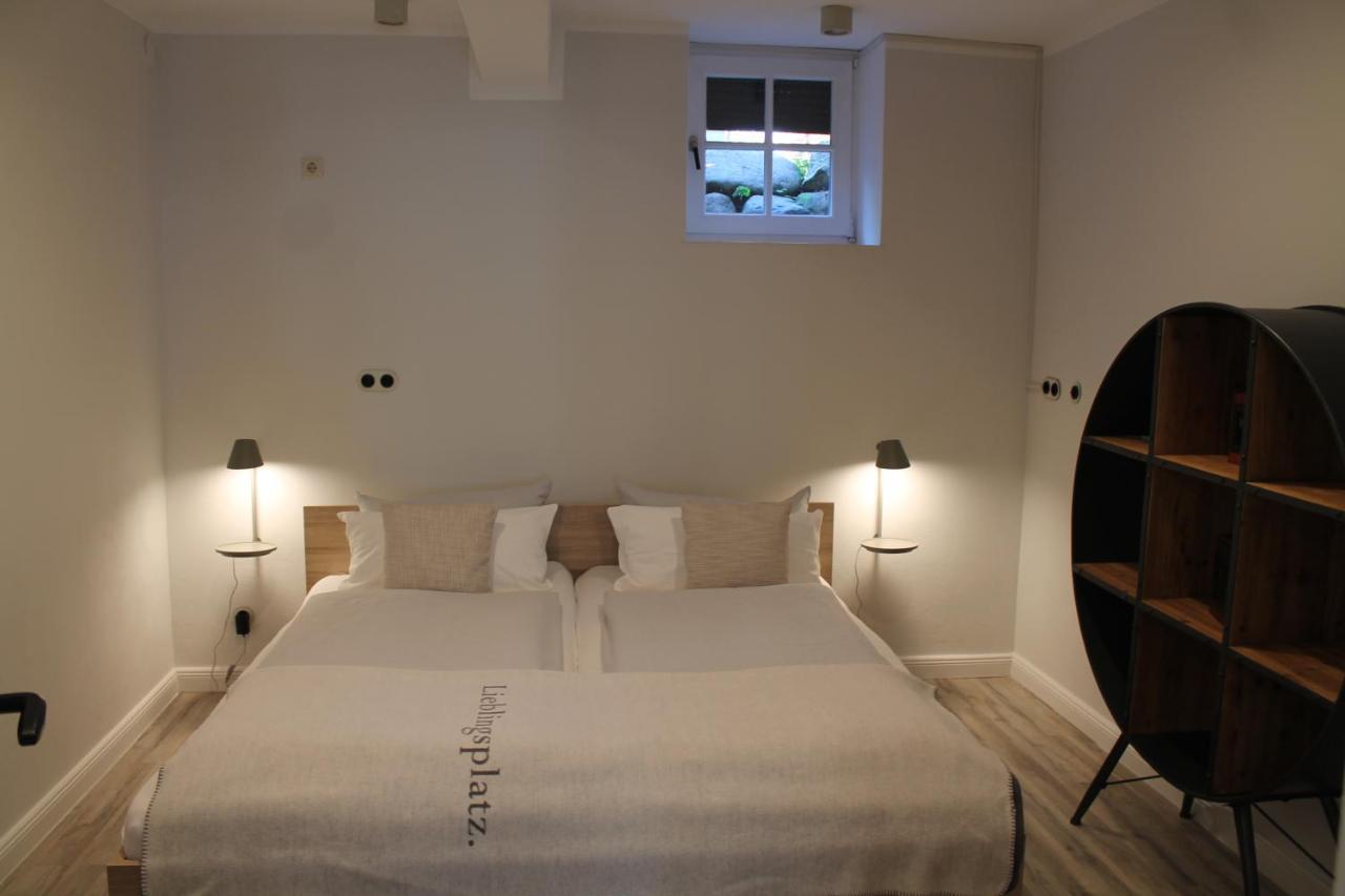 Lieblingsplatz Strandhotel 장크트 피터 오르딩 외부 사진