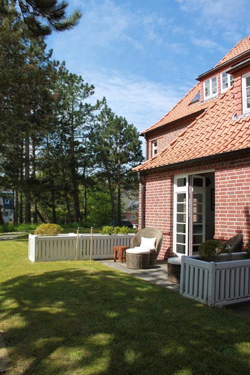 Lieblingsplatz Strandhotel 장크트 피터 오르딩 외부 사진