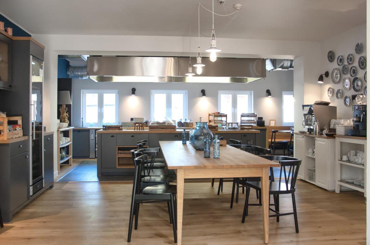 Lieblingsplatz Strandhotel 장크트 피터 오르딩 외부 사진