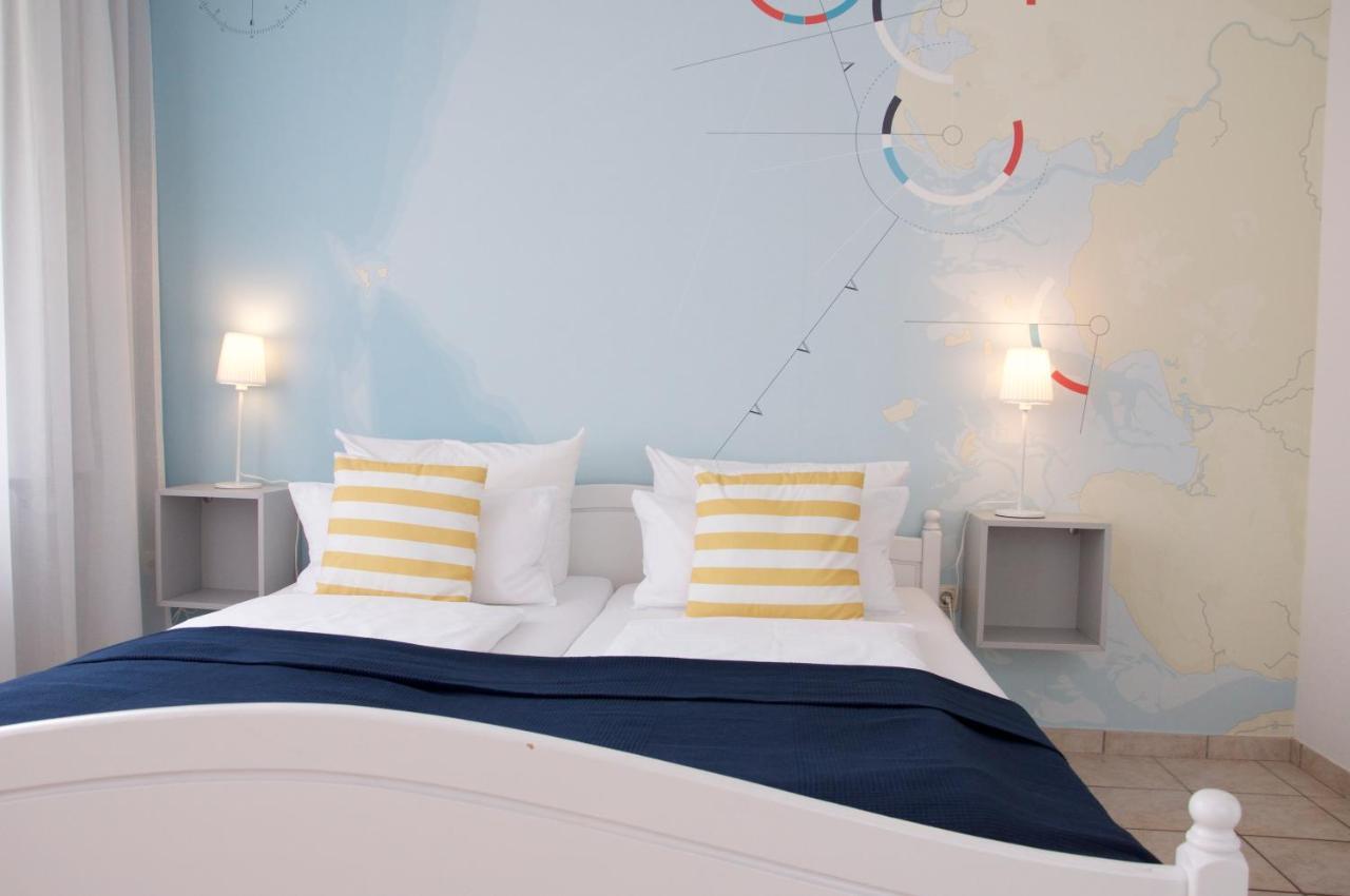 Lieblingsplatz Strandhotel 장크트 피터 오르딩 외부 사진